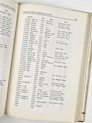 Whaling Masters: American Guide Series