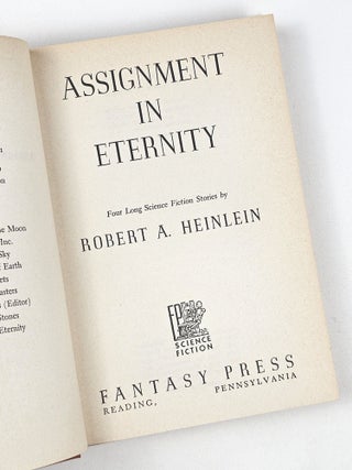 Assignment in Eternity