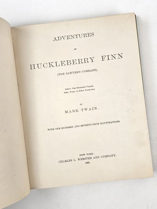 Adventures of Huckleberry Finn (Tom Sawyer's Comrade)