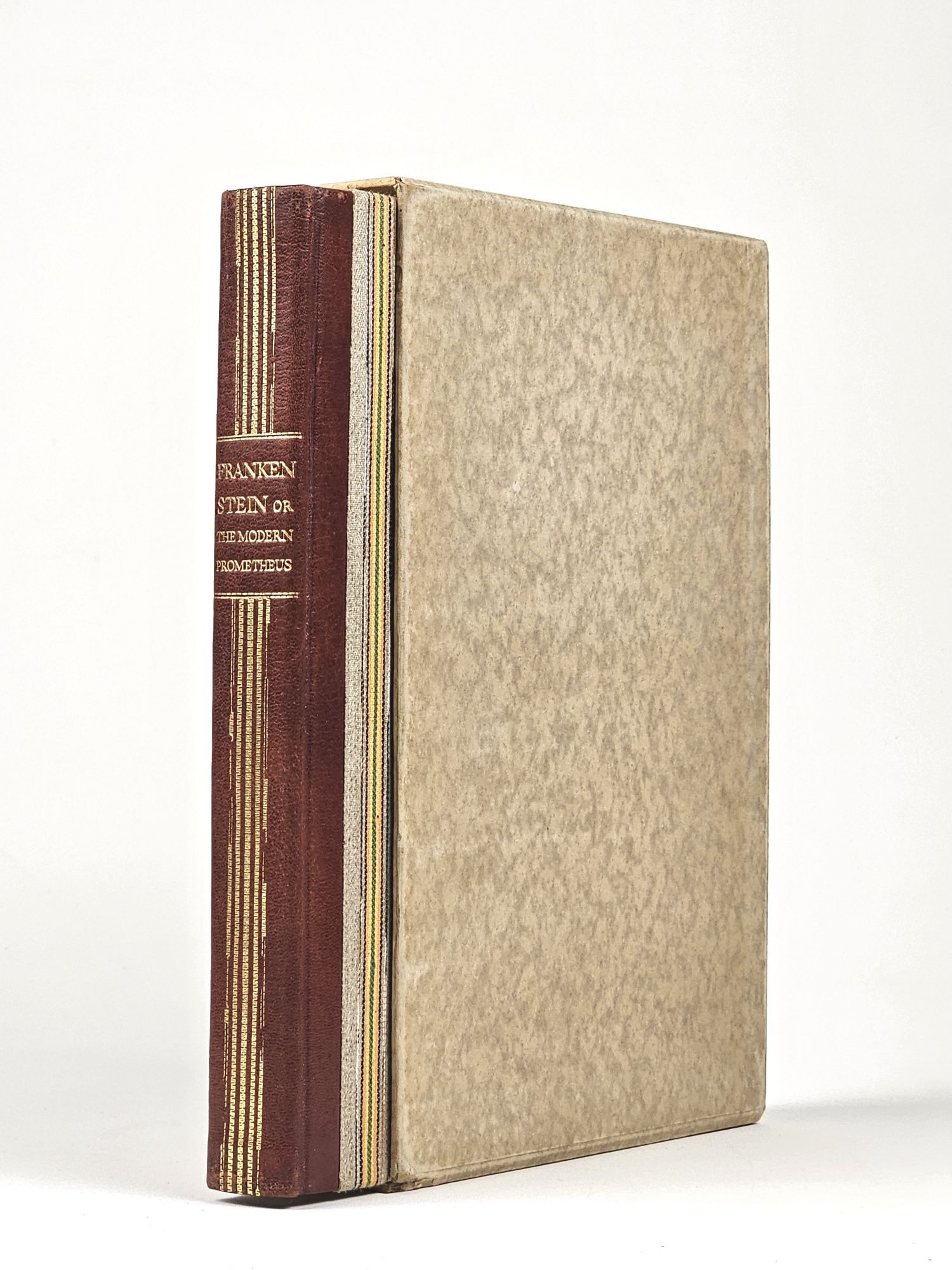 Frankenstein, Or the Modern Prometheus | Mary Wollstonecraft