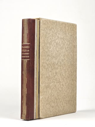 Frankenstein, Or the Modern Prometheus