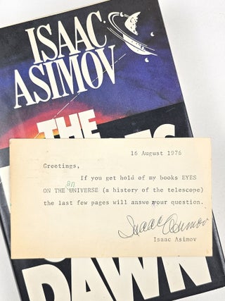 The Robots of Dawn (with signed card)