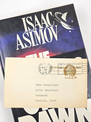 The Robots of Dawn (with signed card)