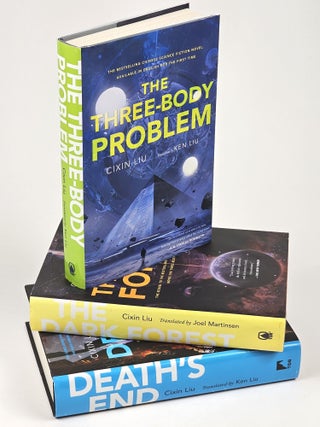 Item #1637 The Three-Body Problem; The Dark Forest; Death's End - The Remembrance of Earth's Past...