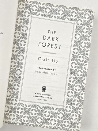 The Three-Body Problem; The Dark Forest; Death's End - The Remembrance of Earth's Past Trilogy