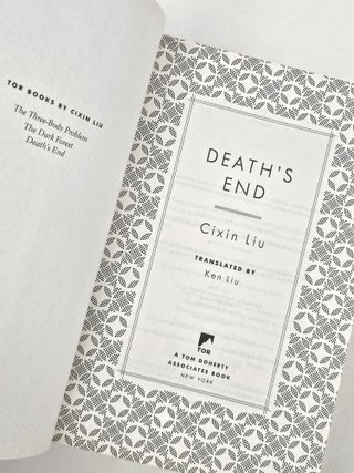 The Three-Body Problem; The Dark Forest; Death's End - The Remembrance of Earth's Past Trilogy