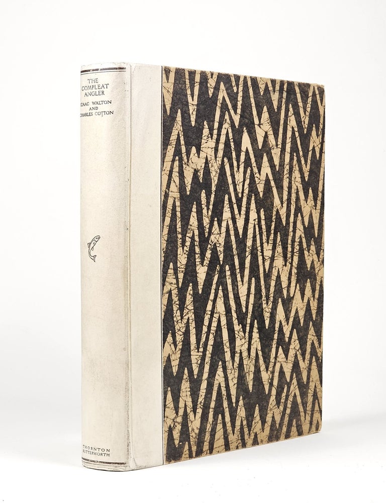 Item #1642 The Compleat Angler: or, The Contemplative Man's Recreation. Izaak Walton, John Major, Charles Cotton.