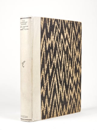 Item #1642 The Compleat Angler: or, The Contemplative Man's Recreation. Izaak Walton, John Major,...