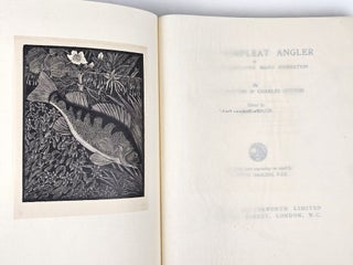 The Compleat Angler: or, The Contemplative Man's Recreation