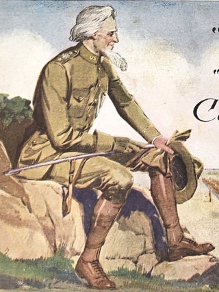 Item #1644 "Over Here," Affectionately Dedicated to the Officers and Men Preparing for "Over...