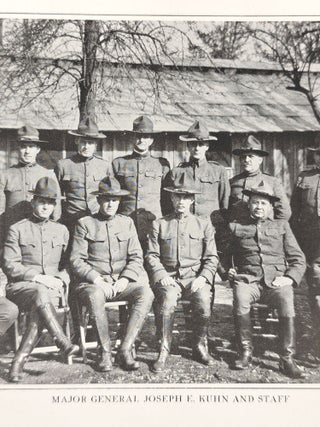 "Over Here," Affectionately Dedicated to the Officers and Men Preparing for "Over There," Camp Meade, Md.