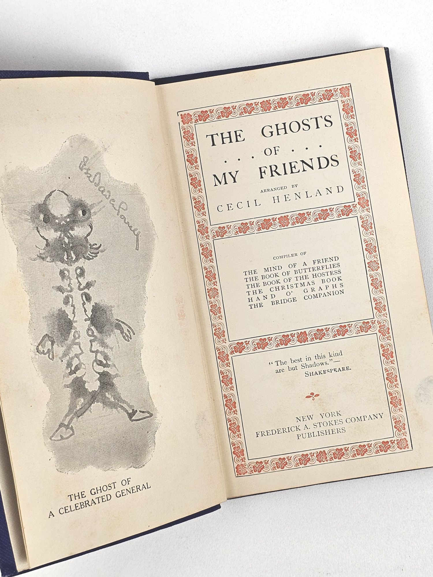 The Ghosts of My Friends | Cecil Henland, Arranged by