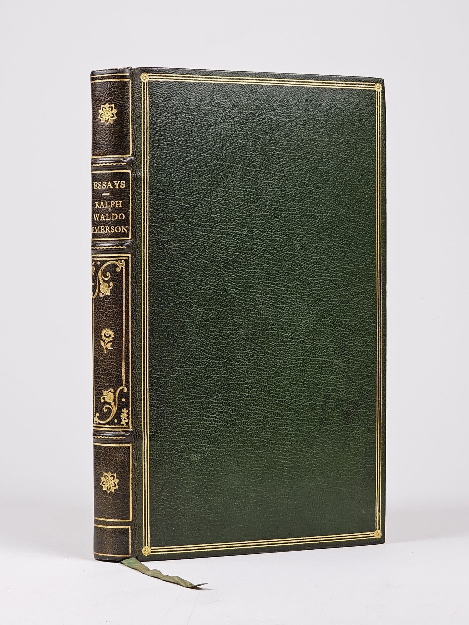Essays: First and Second Series | Ralph Waldo Emerson