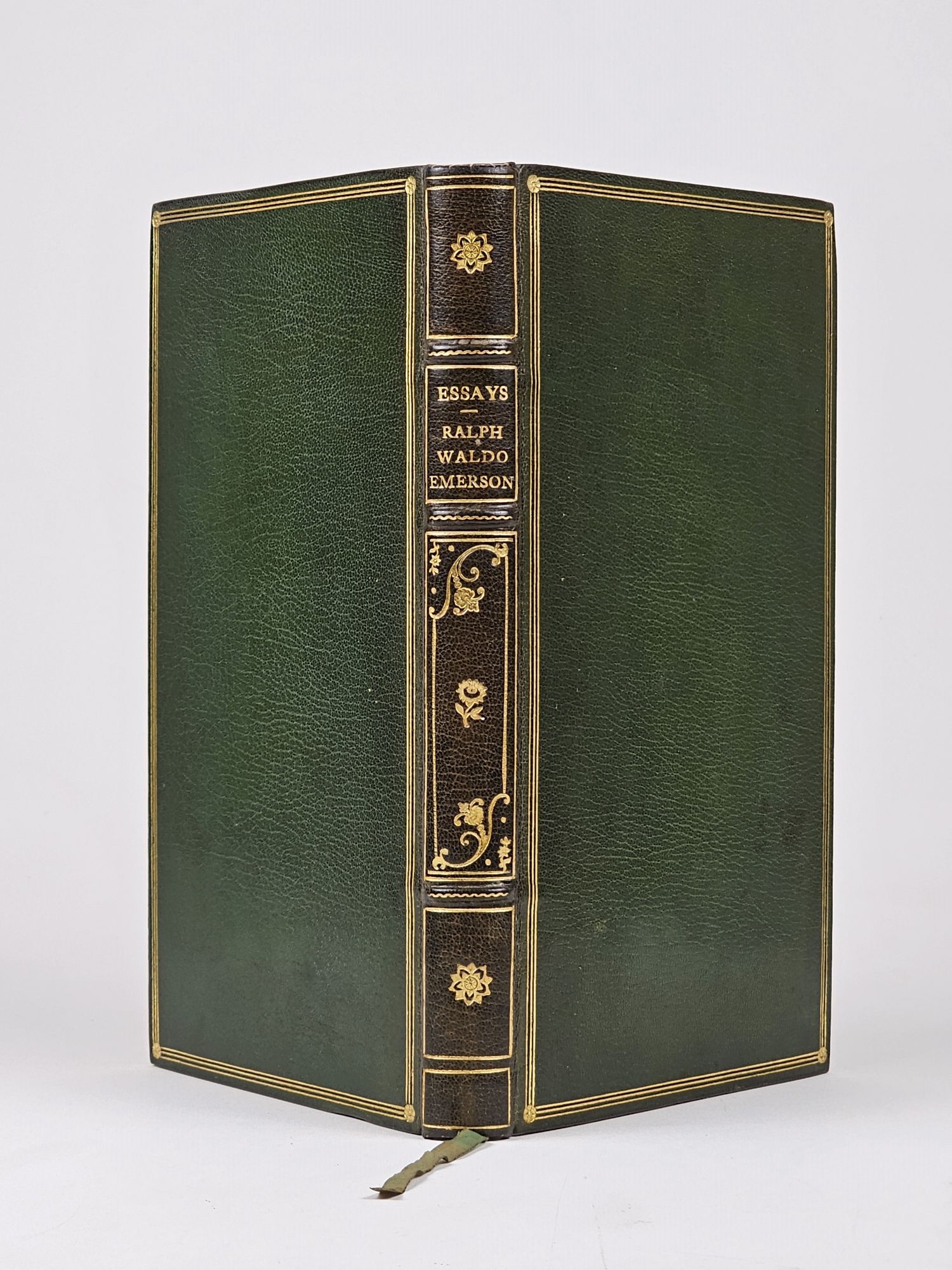 Essays: First and Second Series | Ralph Waldo Emerson