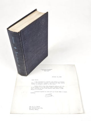 Arctic Manual (with signed letter laid in)