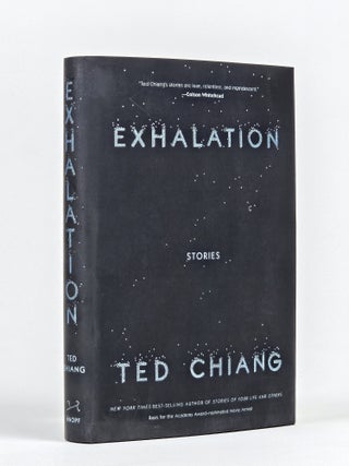 Item #1660 Exhalation (Signed). Ted Chiang, b.1967