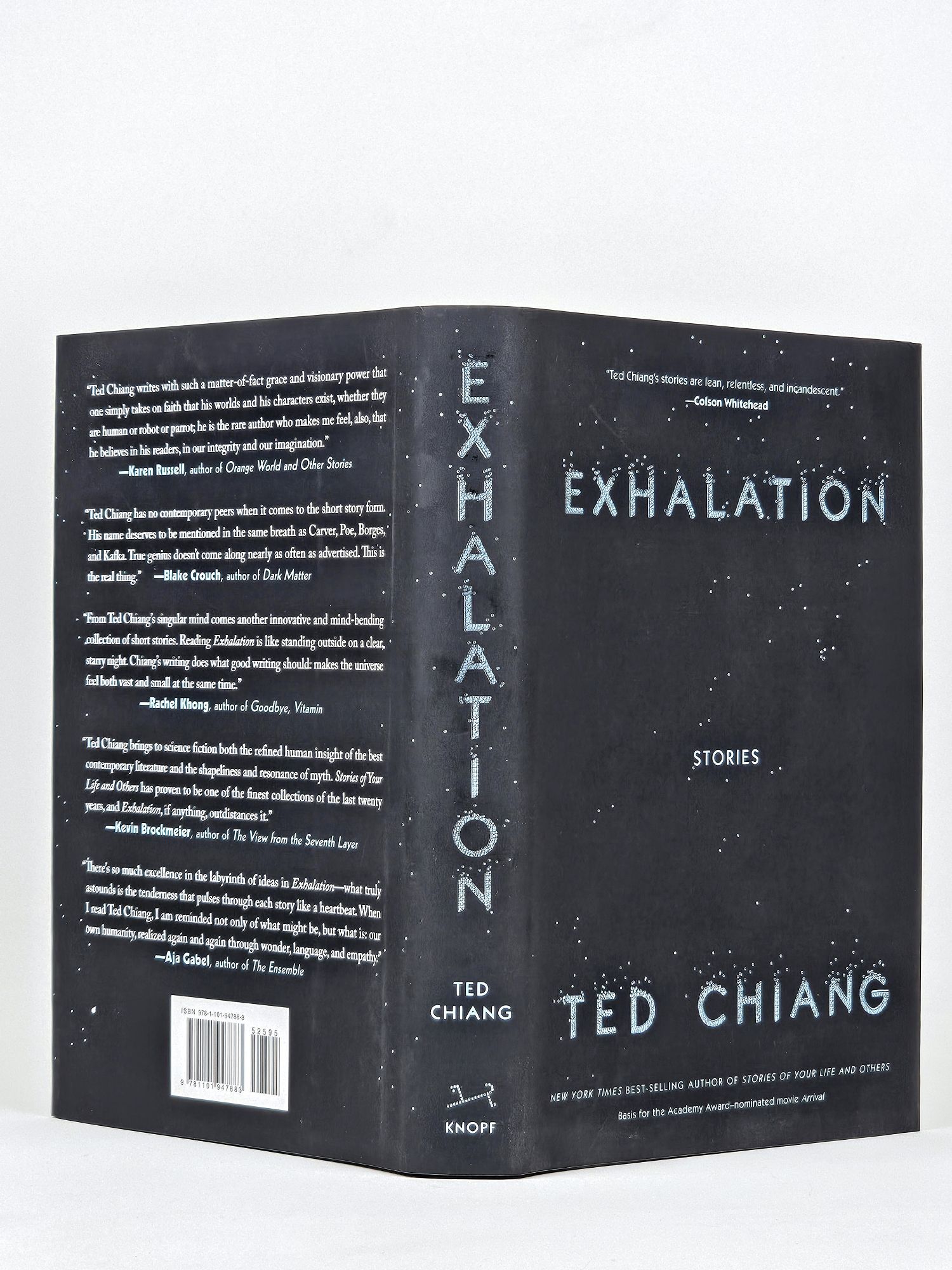 Exhalation Signed | Ted Chiang, b.1967 | First Edition