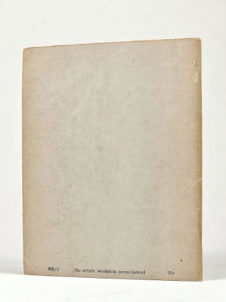 This is Our Music: poems "for the new music & the new musicians"