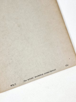 This is Our Music: poems "for the new music & the new musicians"