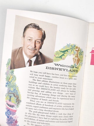The Story of Disneyland, With a Complete Guide to Fantasyland, Tomorrowland, Adventureland, Frontierland, Main Street, U.S.A.