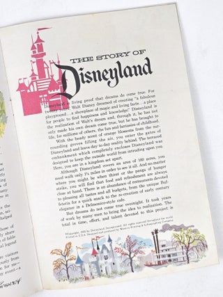 The Story of Disneyland, With a Complete Guide to Fantasyland, Tomorrowland, Adventureland, Frontierland, Main Street, U.S.A.