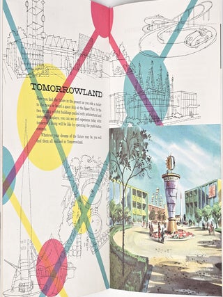 The Story of Disneyland, With a Complete Guide to Fantasyland, Tomorrowland, Adventureland, Frontierland, Main Street, U.S.A.