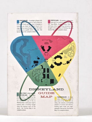 The Story of Disneyland, With a Complete Guide to Fantasyland, Tomorrowland, Adventureland, Frontierland, Main Street, U.S.A.