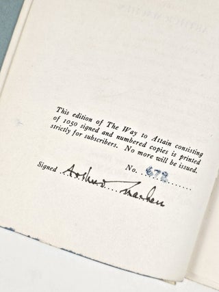 Fantastic Tales; Or, the Way to Attain--A Book Full of Pantagruelism, Now for the First Time Done Into English (Signed)