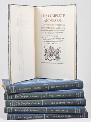 Item #1677 The Complete Andersen: All of the 168 Stories by Hans Christian Andersen. Hans...