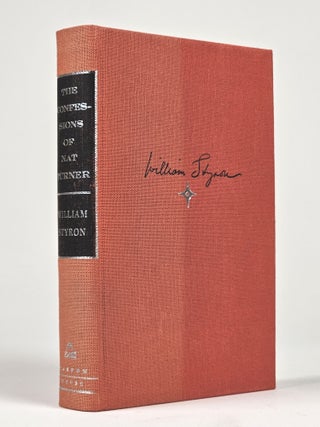 Item #1681 The Confessions of Nat Turner (Signed). William Styron