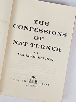 The Confessions of Nat Turner (Signed)