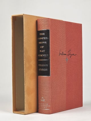 The Confessions of Nat Turner (Signed)