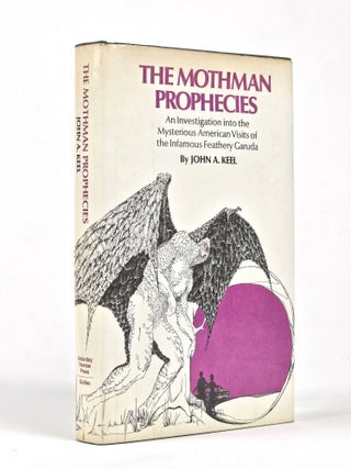Item #1694 The Mothman Prophecies. John Keel, lva