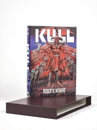 Item #1695 Robert E. Howard's Kull. Robert Howard, rvin