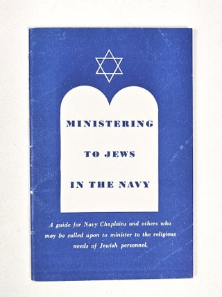 History of the Chaplain Corps, Unites States Navy. Volume One, 1778-1939. Volume Two, 1939-1949 (NAVPERS 15807 and 15808)