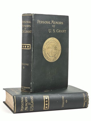 Item #1698 Personal Memoirs of U. S. Grant. . S. Grant, lysses
