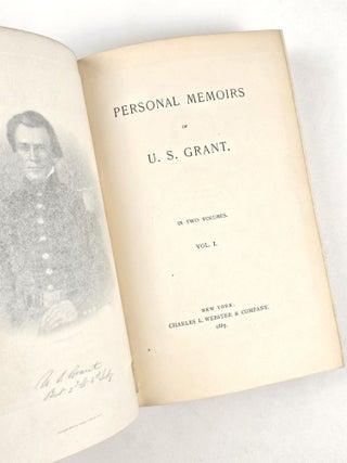 Personal Memoirs of U. S. Grant
