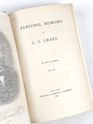 Personal Memoirs of U. S. Grant