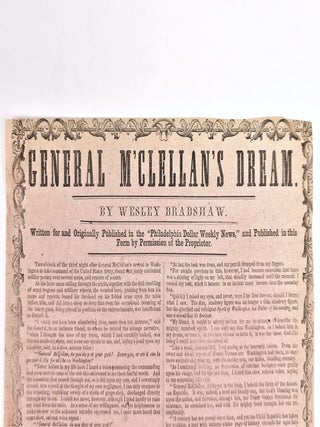General M'Clellan's Dream