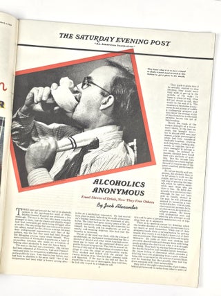 Alcoholics Anonymous: Freed Slaves of Drink, Now They Free Others (Saturday Evening Post, March 1, 1941)