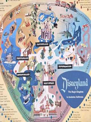 Disneyland: The Magic Kingdom in Anaheim, California