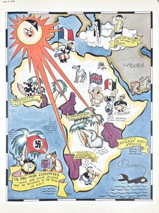 Item #1707 The Pre-War Colonies...Which Herr Hitler Declares must be Returned to the Reich...or...