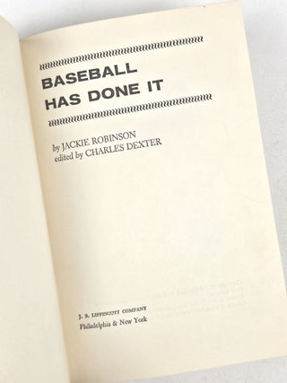 Baseball Has Done It