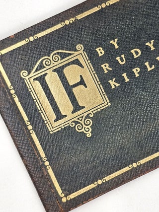 Item #1709 If. Rudyard Kipling