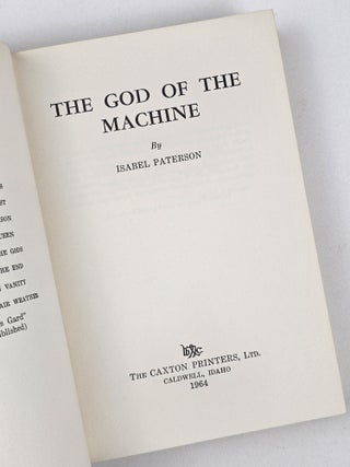 The God of the Machine