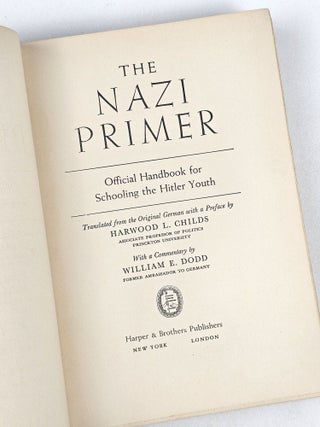 The Nazi Primer: Official Handbook for Schooling the Hitler Youth