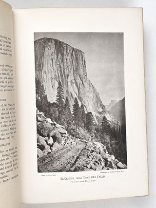 In the Heart of the Sierras. The Yo Semite Valley, Both Historical and Descriptive: And Scenes by the Way. Big Tree Groves. The High Sierra, with Its Magnificent Scenery, Ancient and Modern Glaciers, and Other Objects of Interest; with Tables of Distances and Altitudes, Maps, Etc.