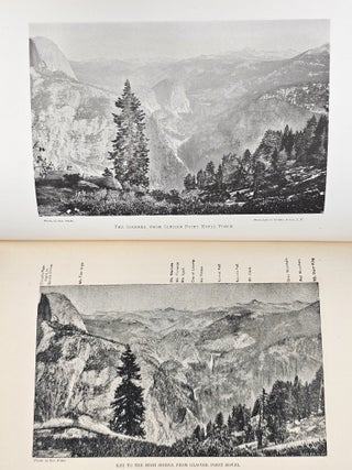 In the Heart of the Sierras. The Yo Semite Valley, Both Historical and Descriptive: And Scenes by the Way. Big Tree Groves. The High Sierra, with Its Magnificent Scenery, Ancient and Modern Glaciers, and Other Objects of Interest; with Tables of Distances and Altitudes, Maps, Etc.