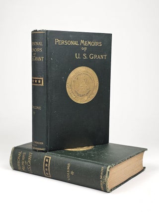 Item #1718 Personal Memoirs of U. S. Grant. . S. Grant, lysses