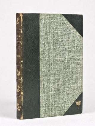 Item #1725 Notes on Yachts (First Series). Edwin Brett